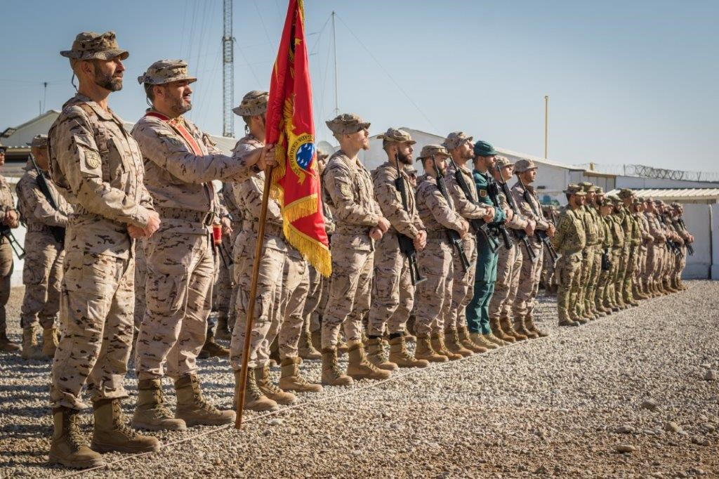 El XI contingente español de la operación Apoyo a Irak comienza su trabajo en zona