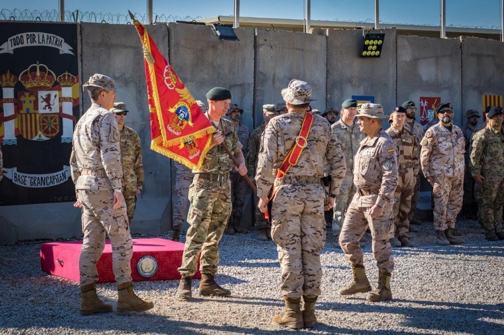 El XI contingente español de la operación Apoyo a Irak comienza su trabajo en zona