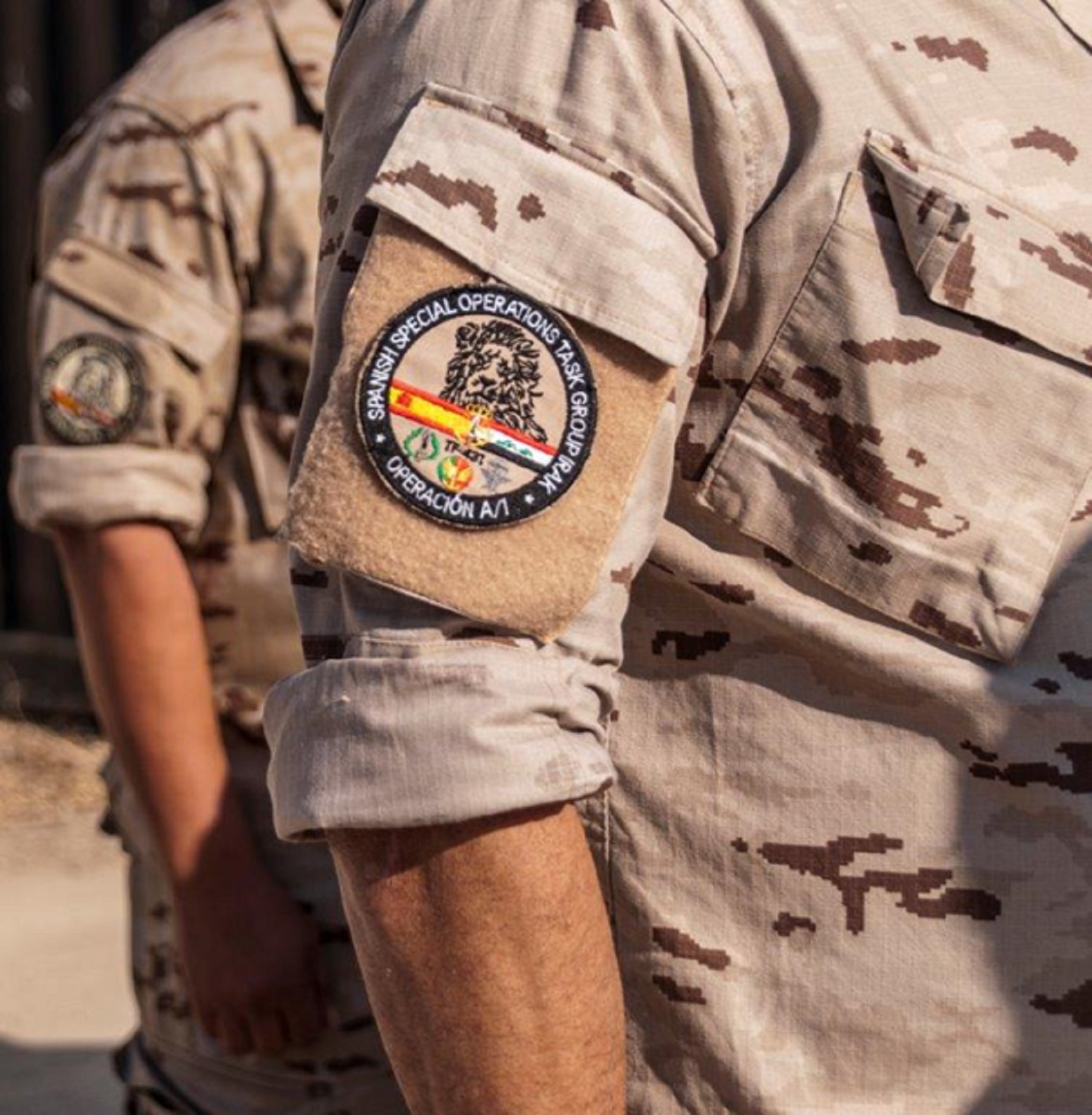 La Armada lidera por primera las Operaciones Especiales en la lucha contra el DAESH en Irak