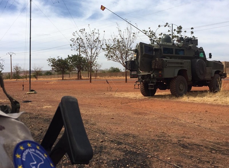 Un Equipo Móvil Combinado de Entrenadores y Asesores de EUTM Mali despliega en Segou