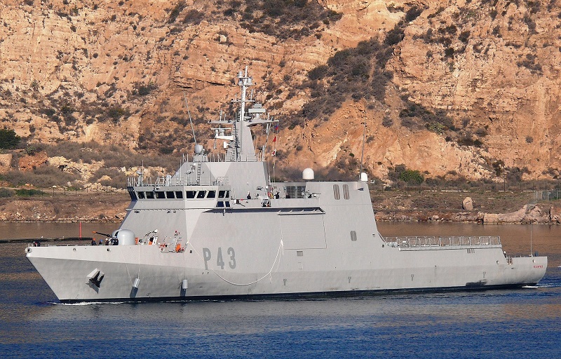 El “Relámpago” zarpa hacia Alborán, Estrecho de Gibraltar y Golfo de Cádiz