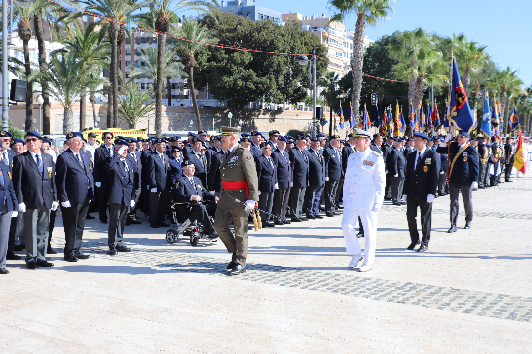El JEMAD preside el Día del Veterano de las Fuerzas Armadas y la Guardia Civil
