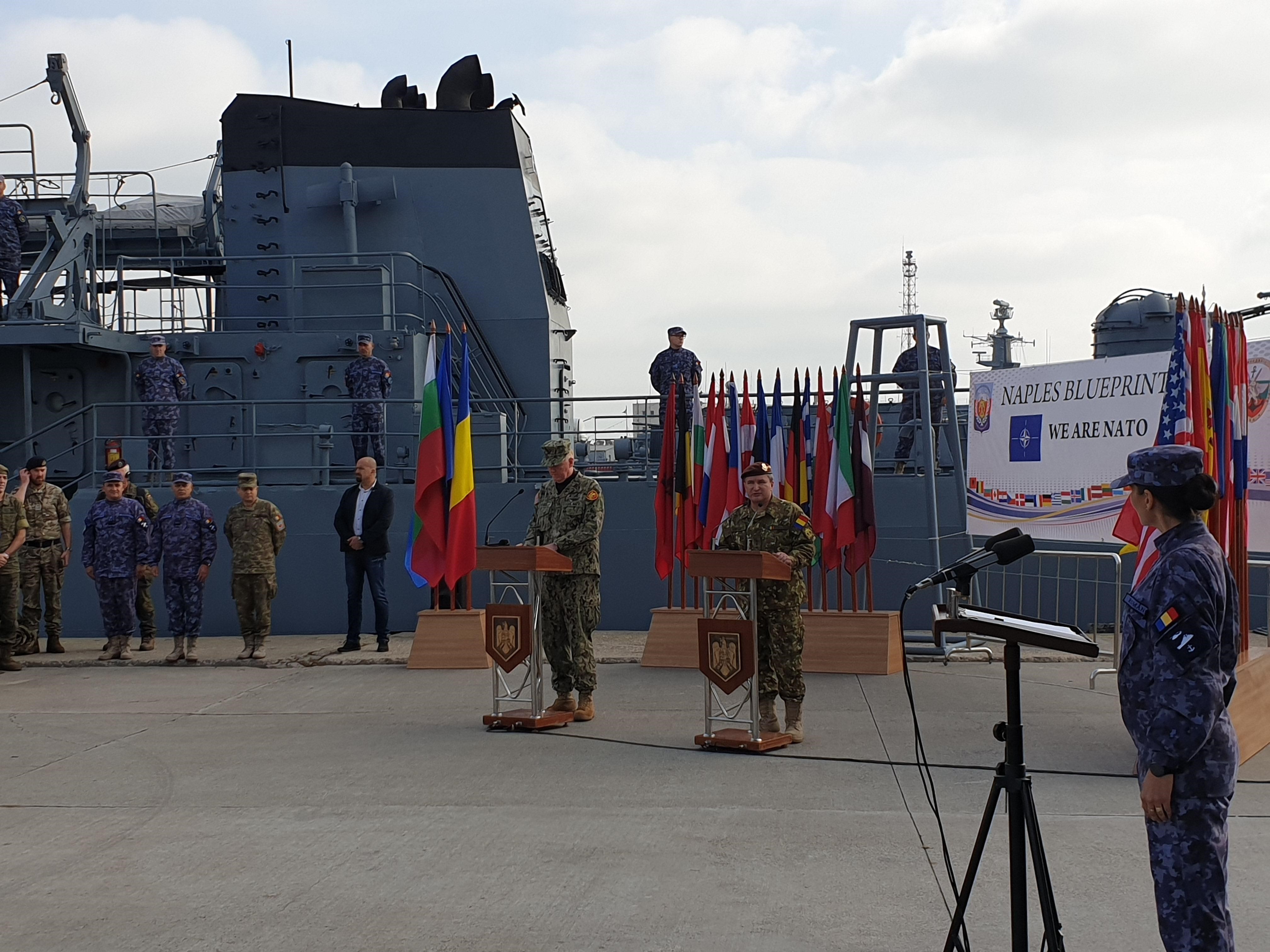 LA OTAN desarrolla en Rumanía y Bulgaria el ejercicio ‘Naples Blueprint 2019’