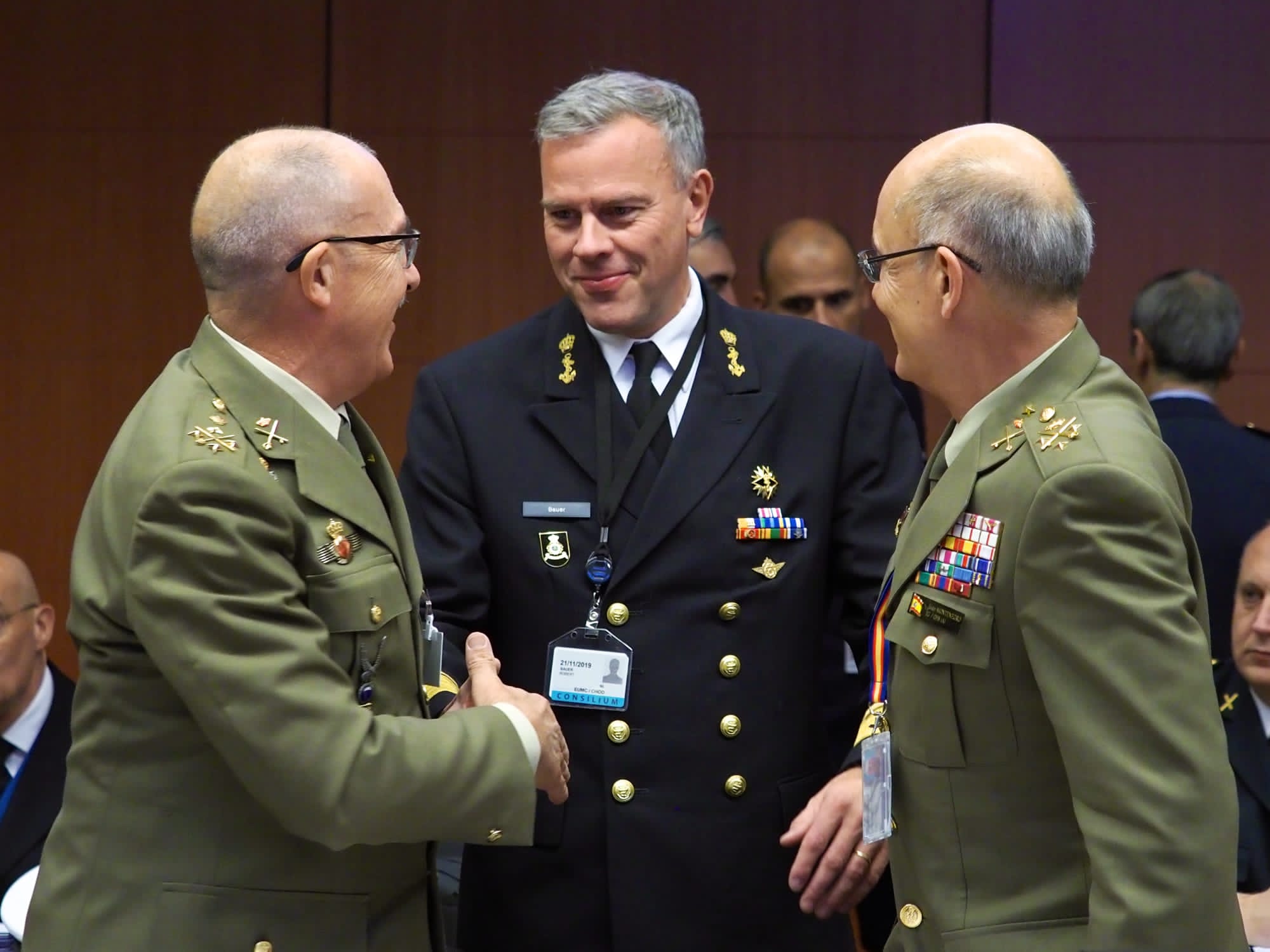 El JEMAD participa en la reunión del Comité Militar de la Unión Europea