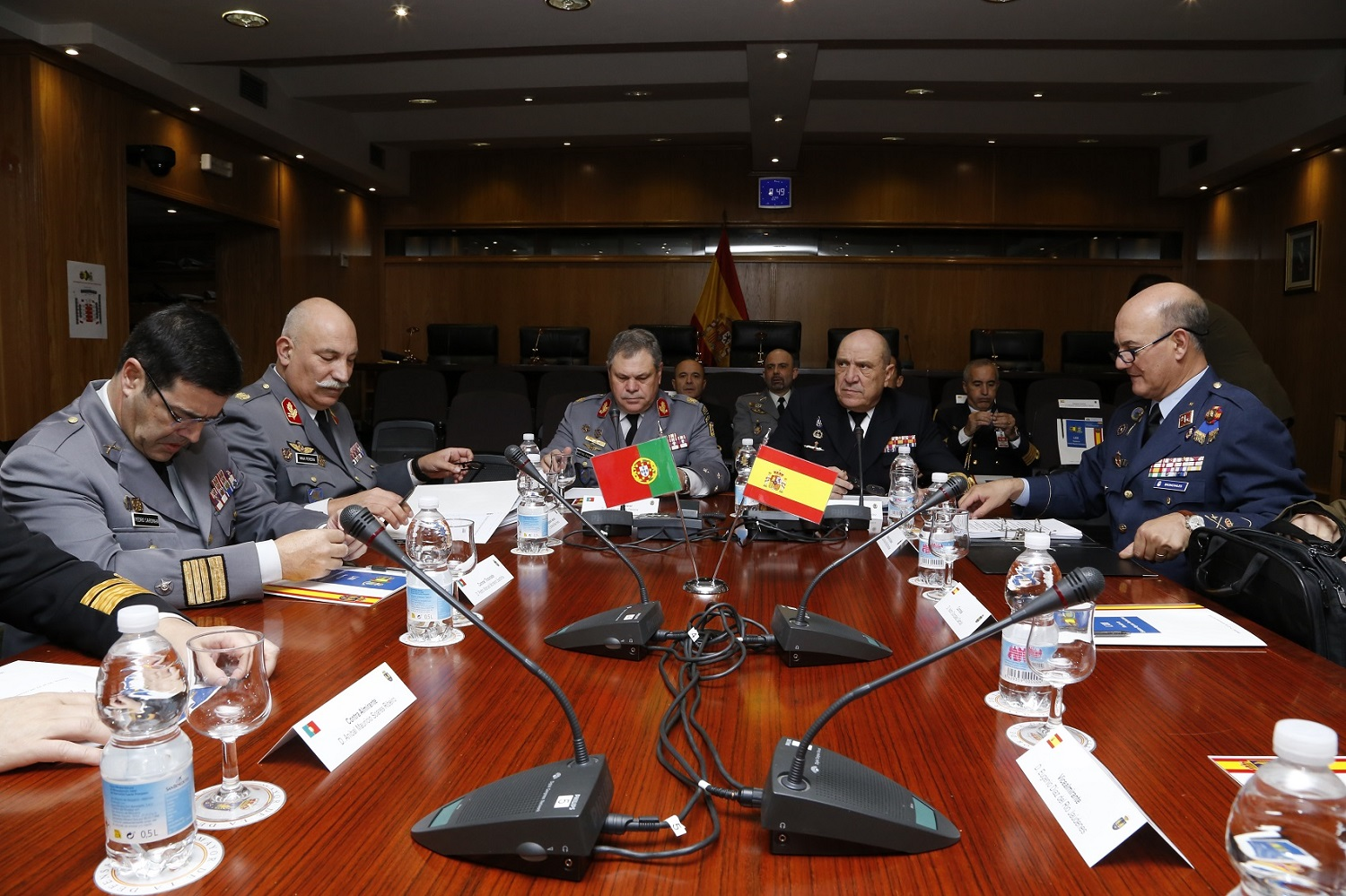 Madrid acoge la LXIII Reunión de Estados Mayores Peninsulares