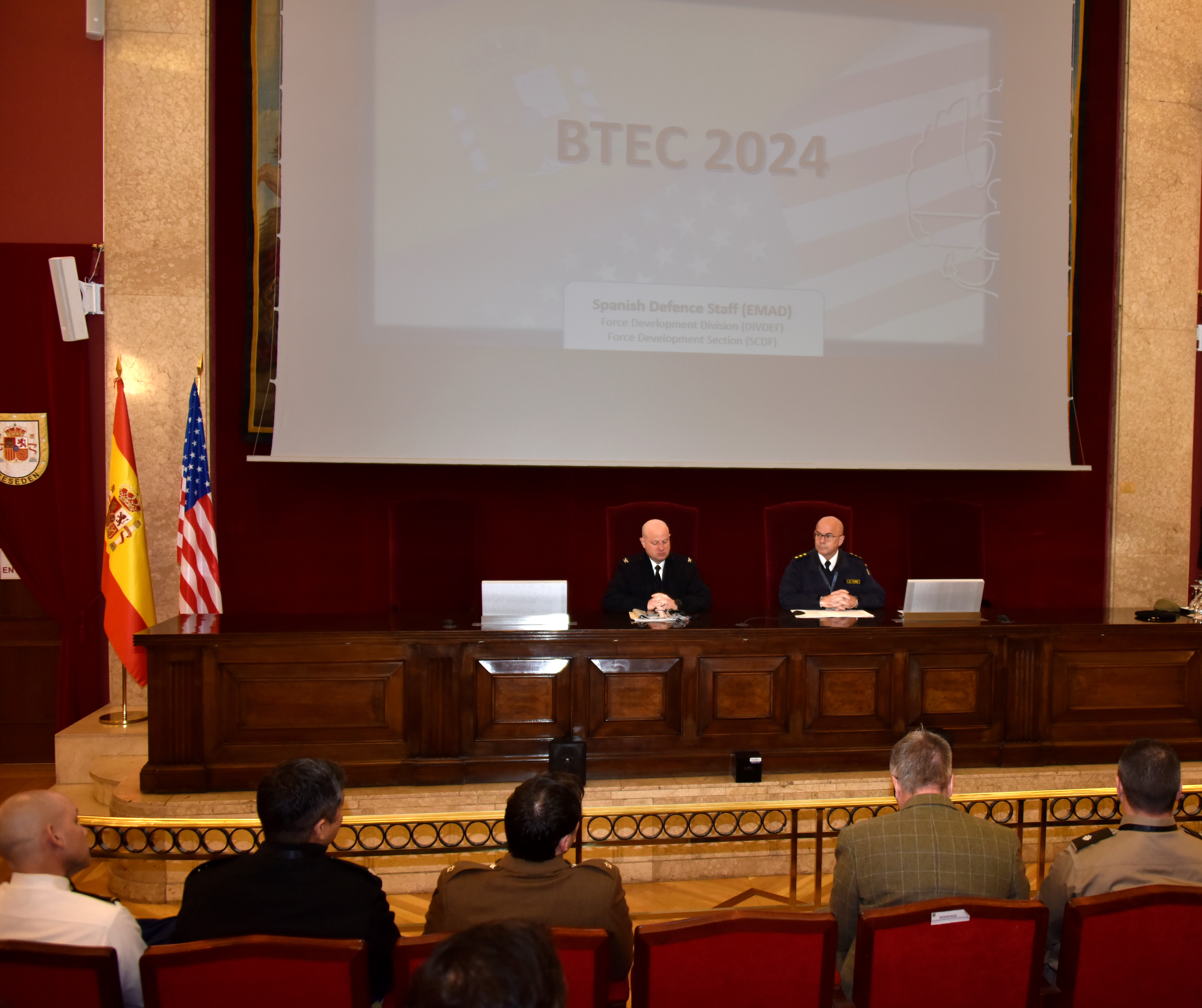 Sesión Apertura de la BTEC-24