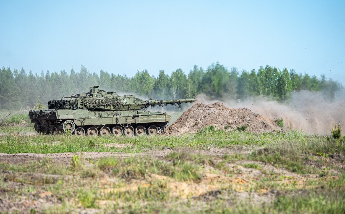 'Leopardo' main battle tank