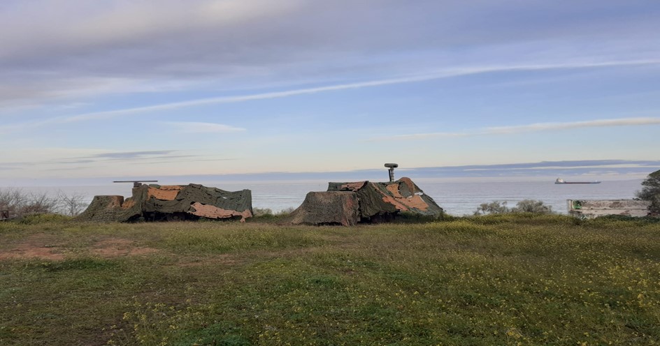 The Coastal Defence Unit is integrated in the surveillance of the maritime space
