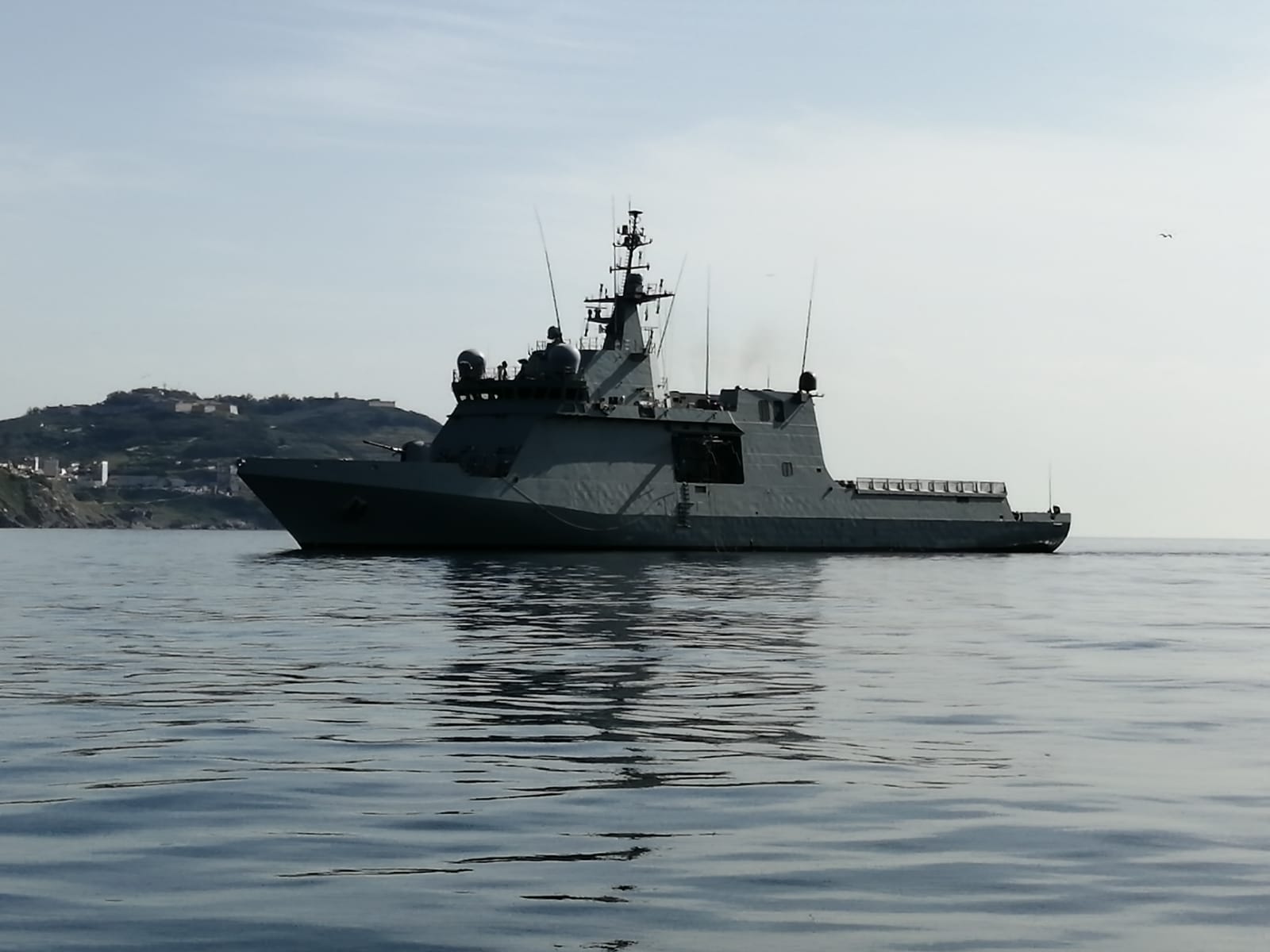 The ship 'Furor' joins the missions of surveillance and maritime security