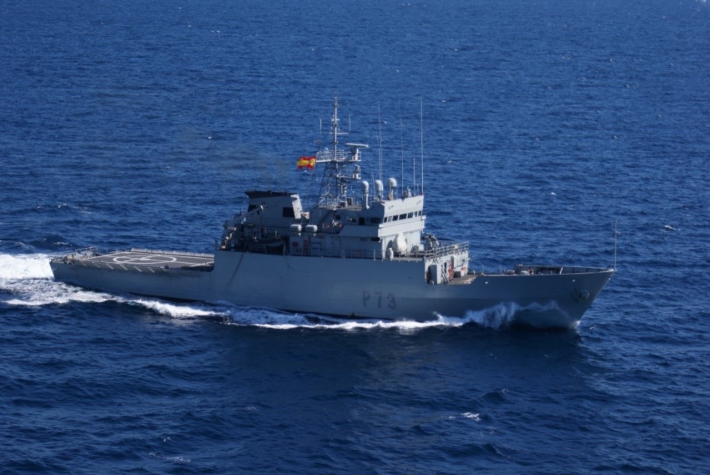 Patrol vessel 'Vigía'