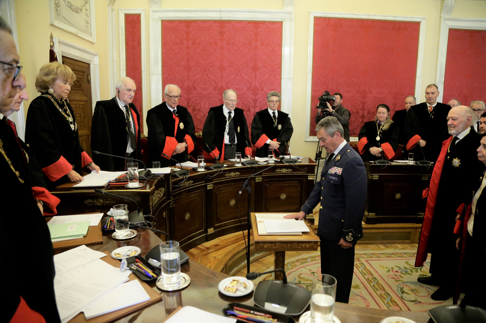 The Chief of The Defence Staff took office as ex officio Member of the Council of State