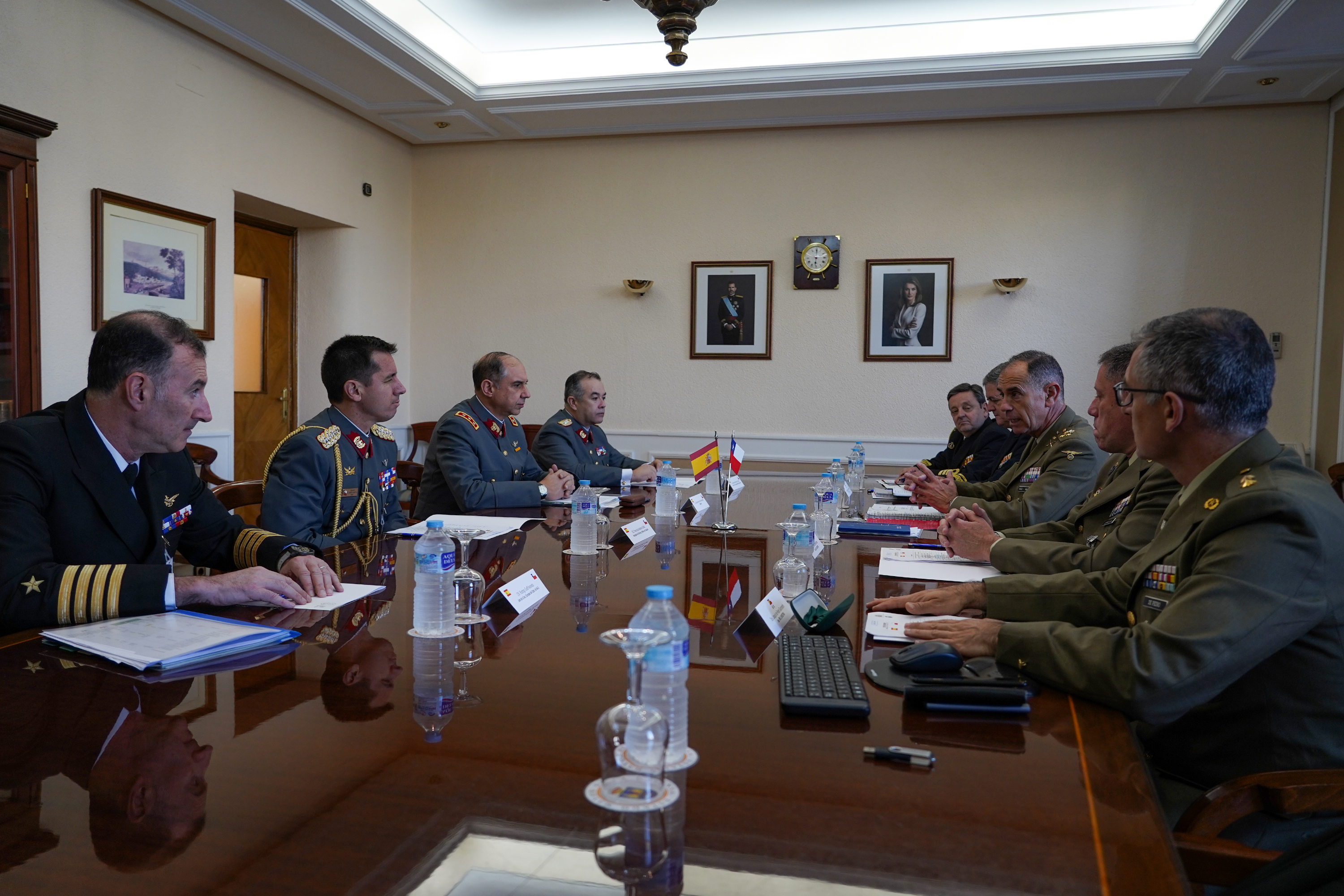 Meeting of the Joint Chiefs of Staff
