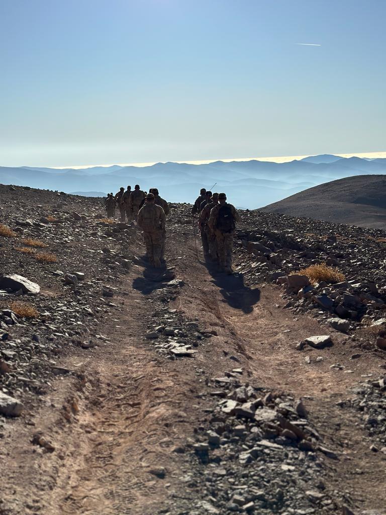 Ascent of the Vicuña Mackenna Mount