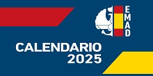 Calendario EMAD 2025