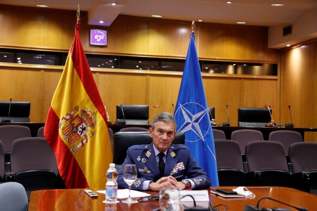 JEMAD durante Comité Militar OTAN