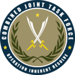 Escudo misión CJTF-OIR