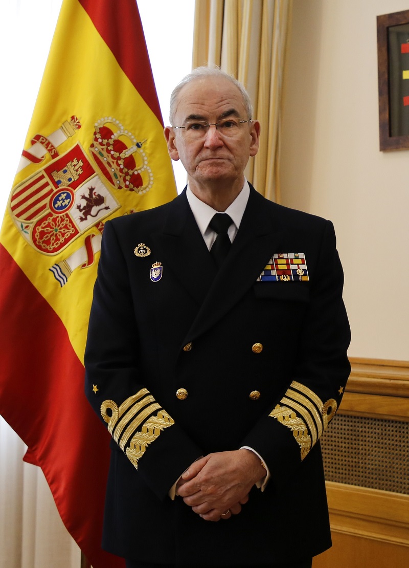 JEMAD - Almirante General Teodoro Esteban López Calderón