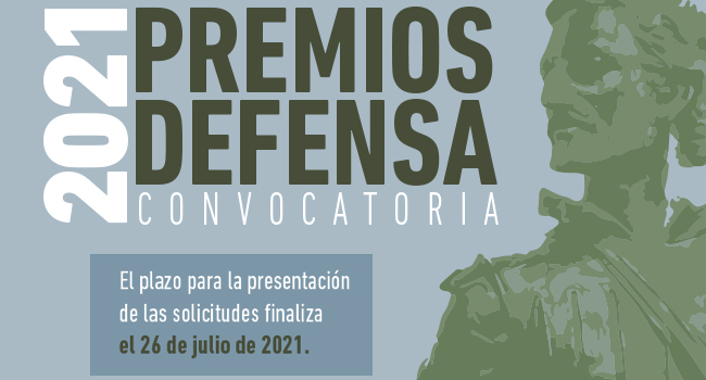 El Ministerio de Defensa convoca los premios defensa 2021