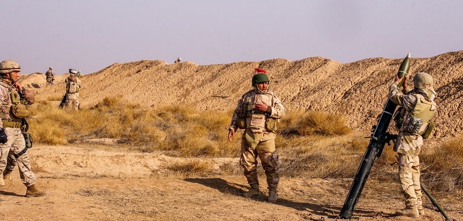 Las FAS españolas trabajan en la formación de los militares iraquíes que luchan contra el Daesh