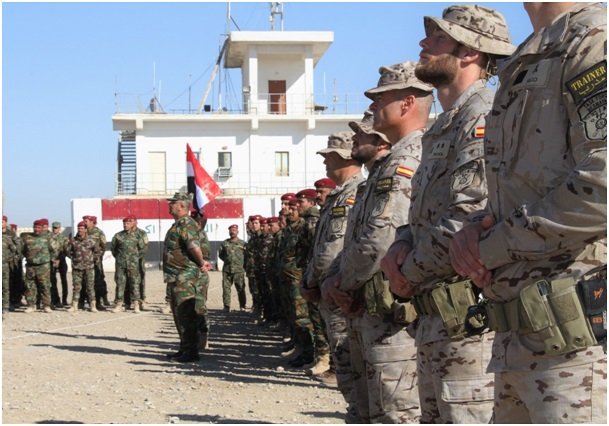 Más de 1.700 soldados y policías iraquíes finalizan su formación en Besmayah