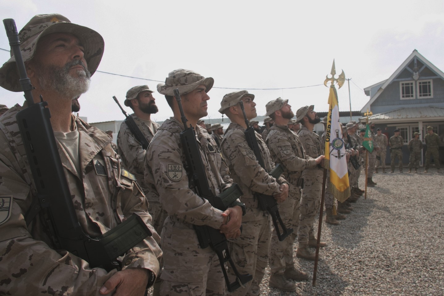 Militares españoles en Irak, tres años de lucha contra el Daesh