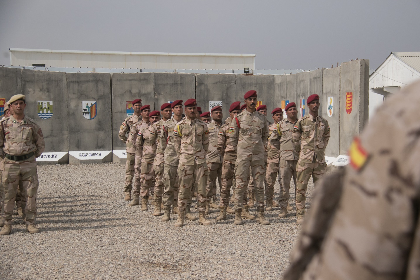 Militares españoles en Irak, tres años de lucha contra el Daesh