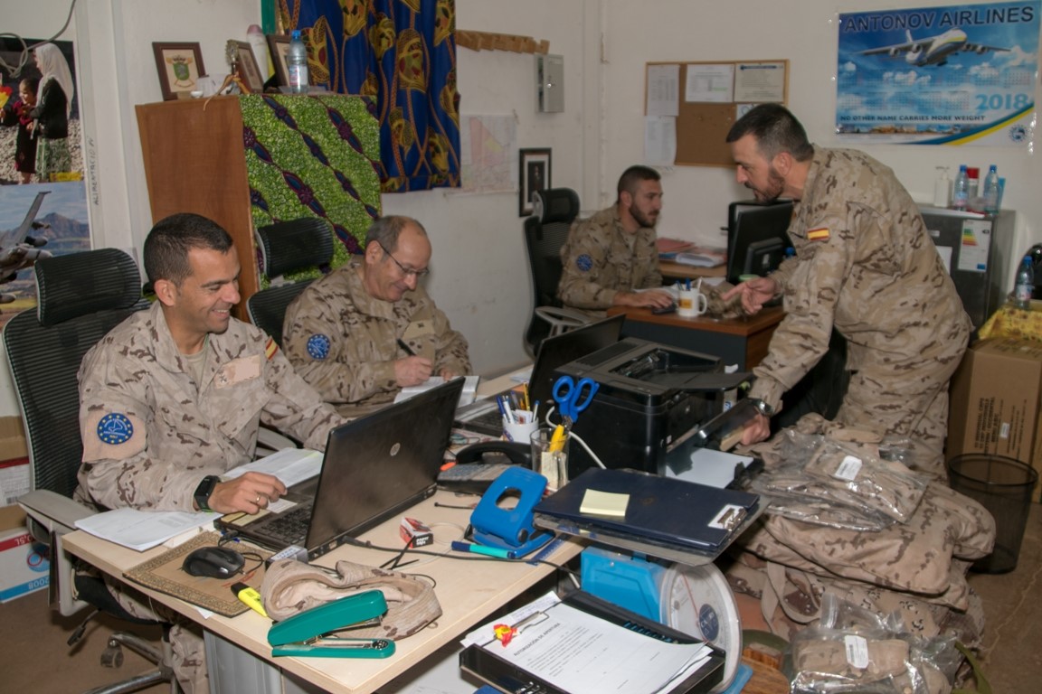 Las Unidades Logísticas de Mali, ejemplo de un trabajo imprescindible en cualquier operación