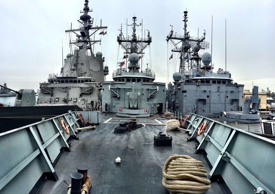 La fragata “Victoria” se integra en la Agrupación Naval Permanente de la OTAN nº 2