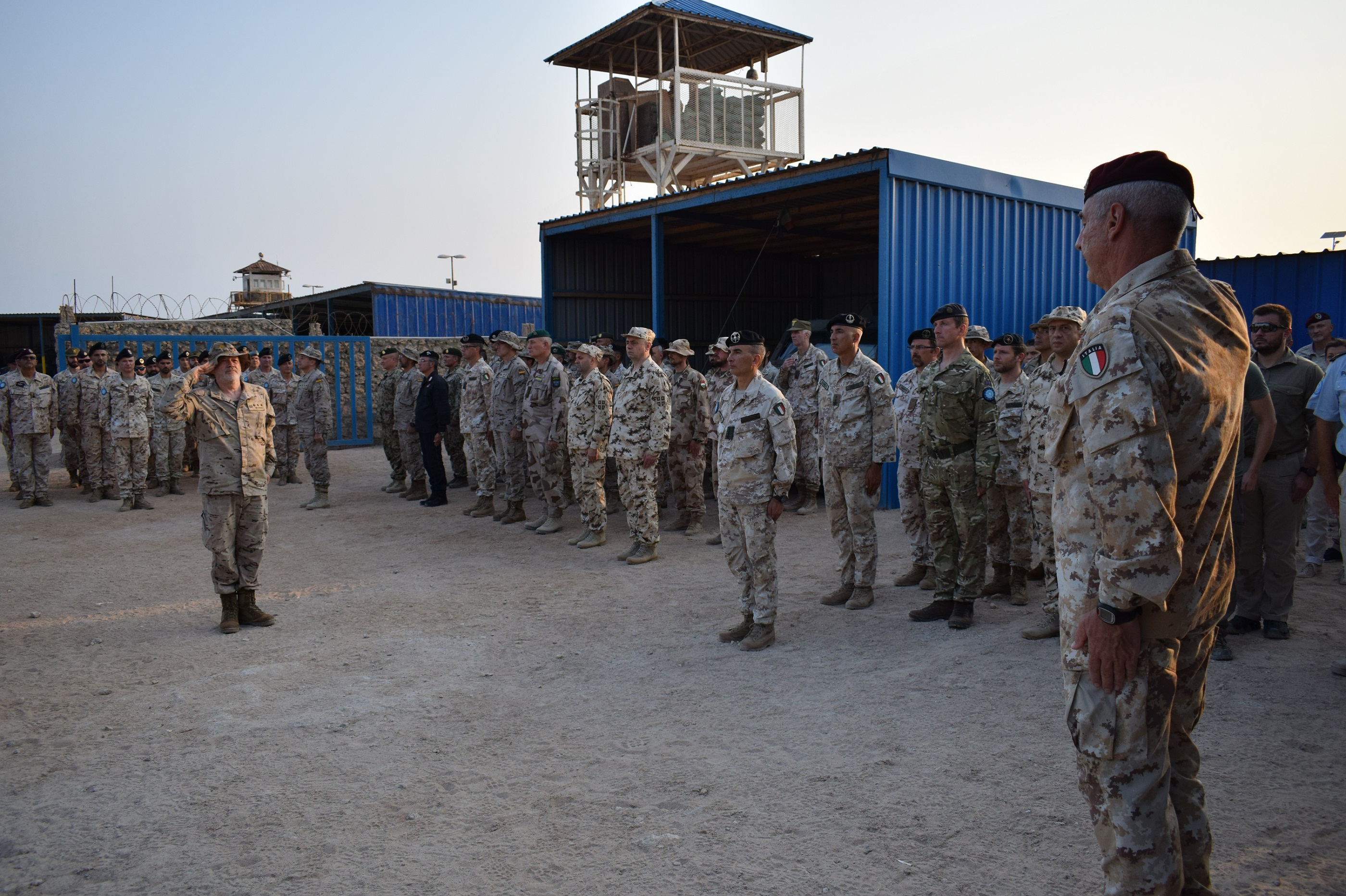 Alemania y Holanda ponen fin a su participación en EUTM Somalia