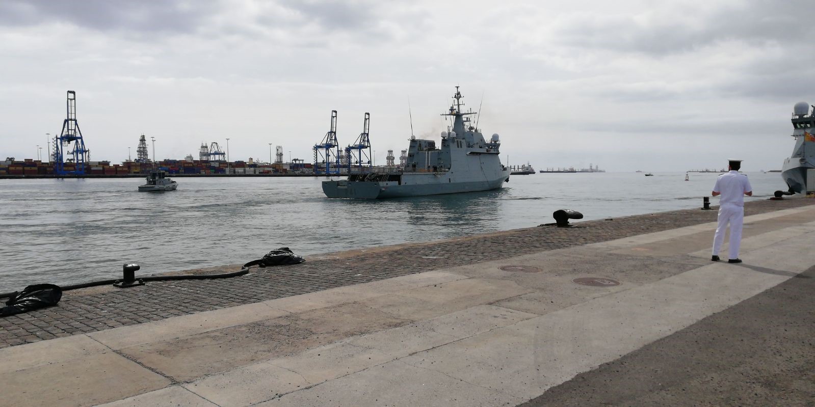 El Buque de Acción Marítima “Meteoro” se incorpora a la operación Atalanta