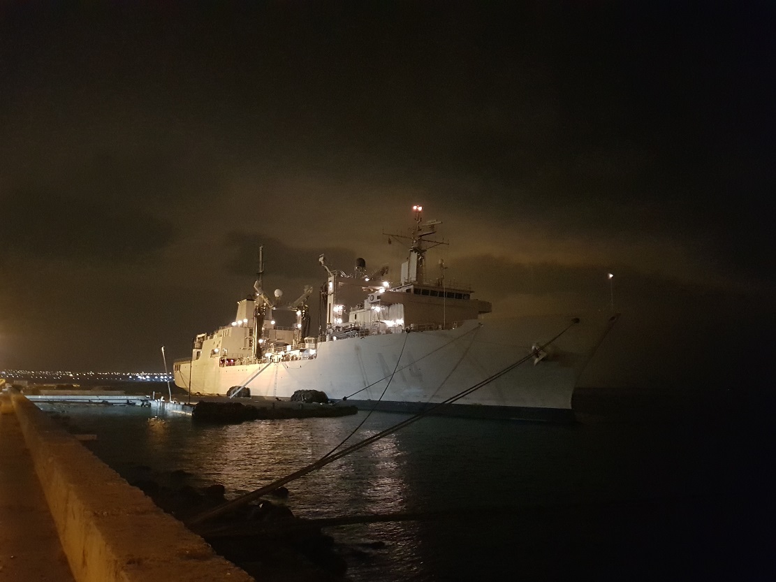 El buque “Meteoro” releva al “Patiño” en la Operación Atalanta
