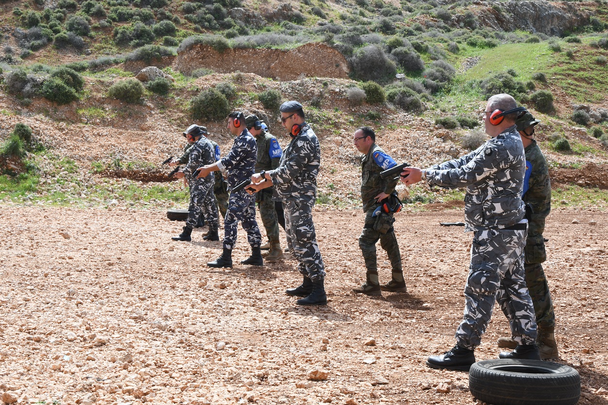 Seguridad en las redes y técnicas de tiro para las Fuerzas de Seguridad libanesas