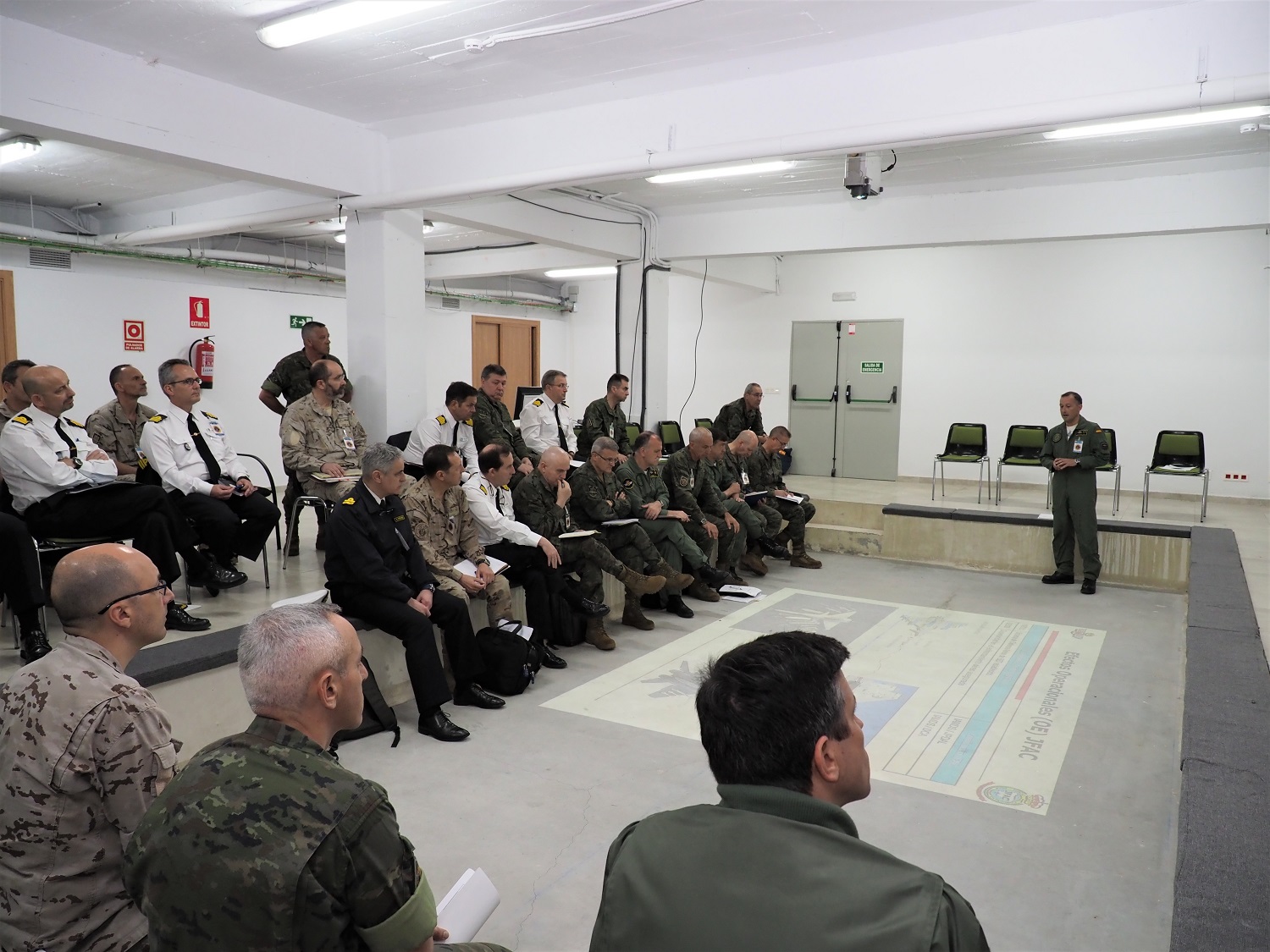 La División “San Marcial” acoge la dirección del ejercicio JFX MOPEX 18