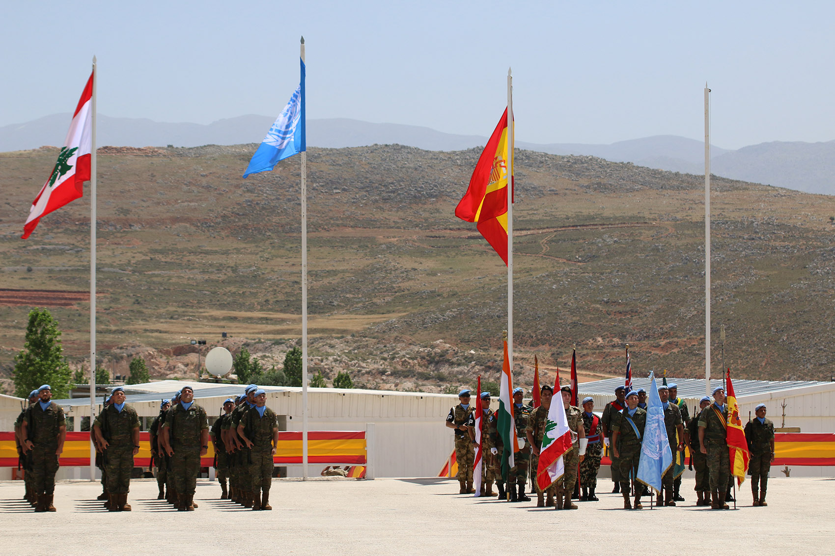La Brigada “Aragón” I toma las riendas del Sector Este de UNIFIL