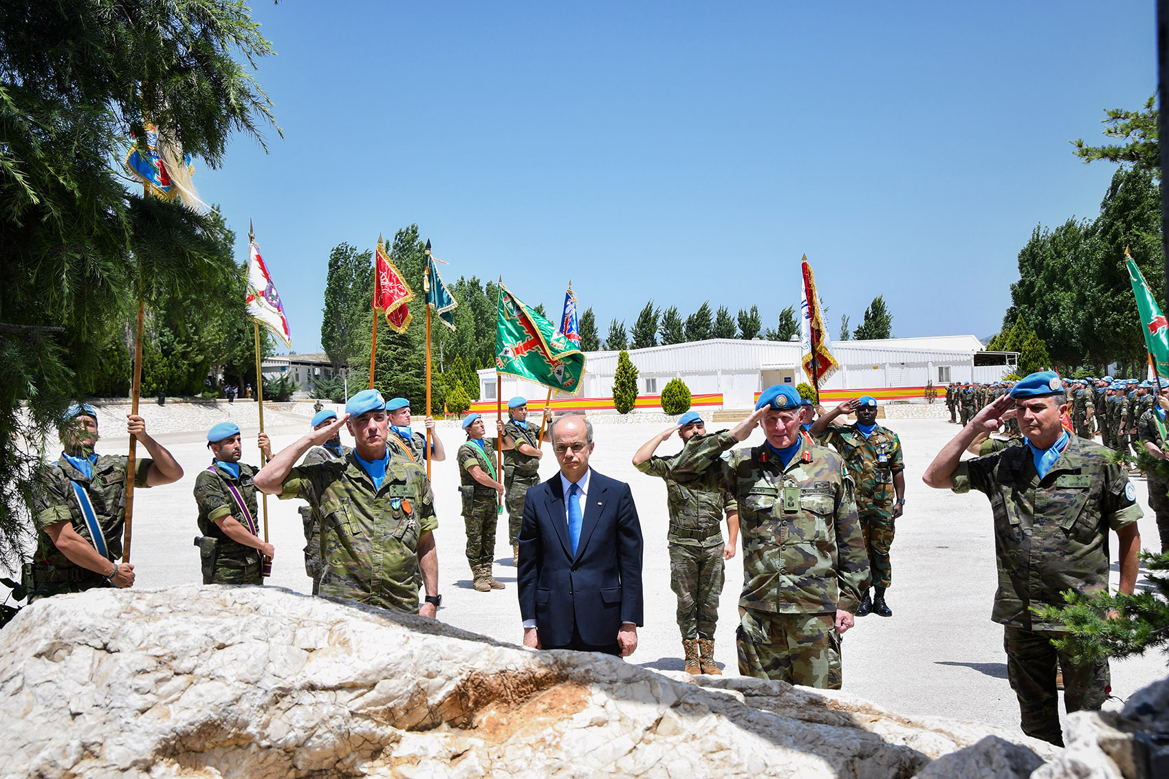 La Brigada “Aragón” I toma las riendas del Sector Este de UNIFIL