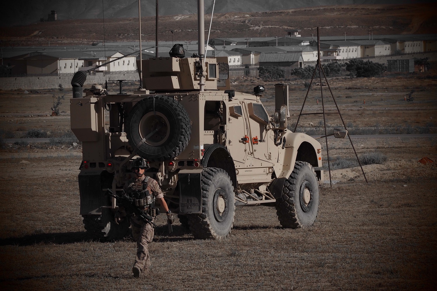 Las Operaciones Especiales españolas ya pisan terreno afgano