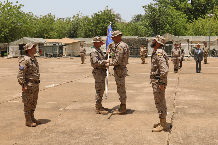 Relevo español en la misión de adiestramiento EUTM-Mali