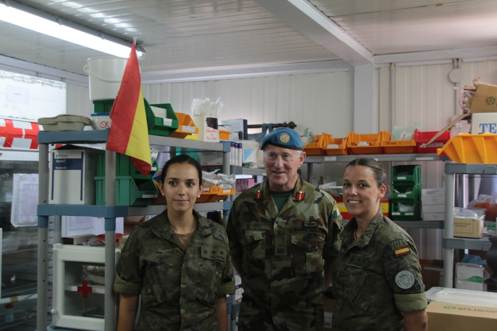 El jefe de la Fuerza Interina de Naciones Unidas en Líbano visita el Sector Este