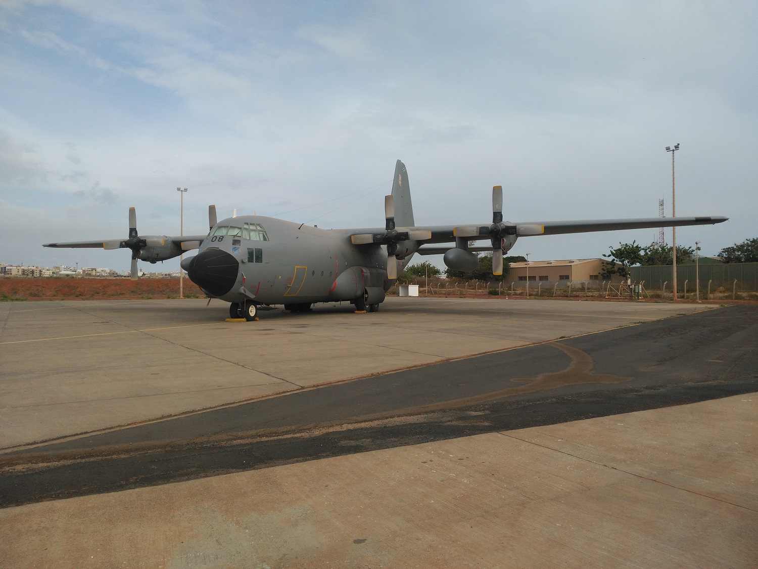 El aerotransporte en apoyo a la lucha contra los yihadistas en el Sahel alcanza su 22º relevo