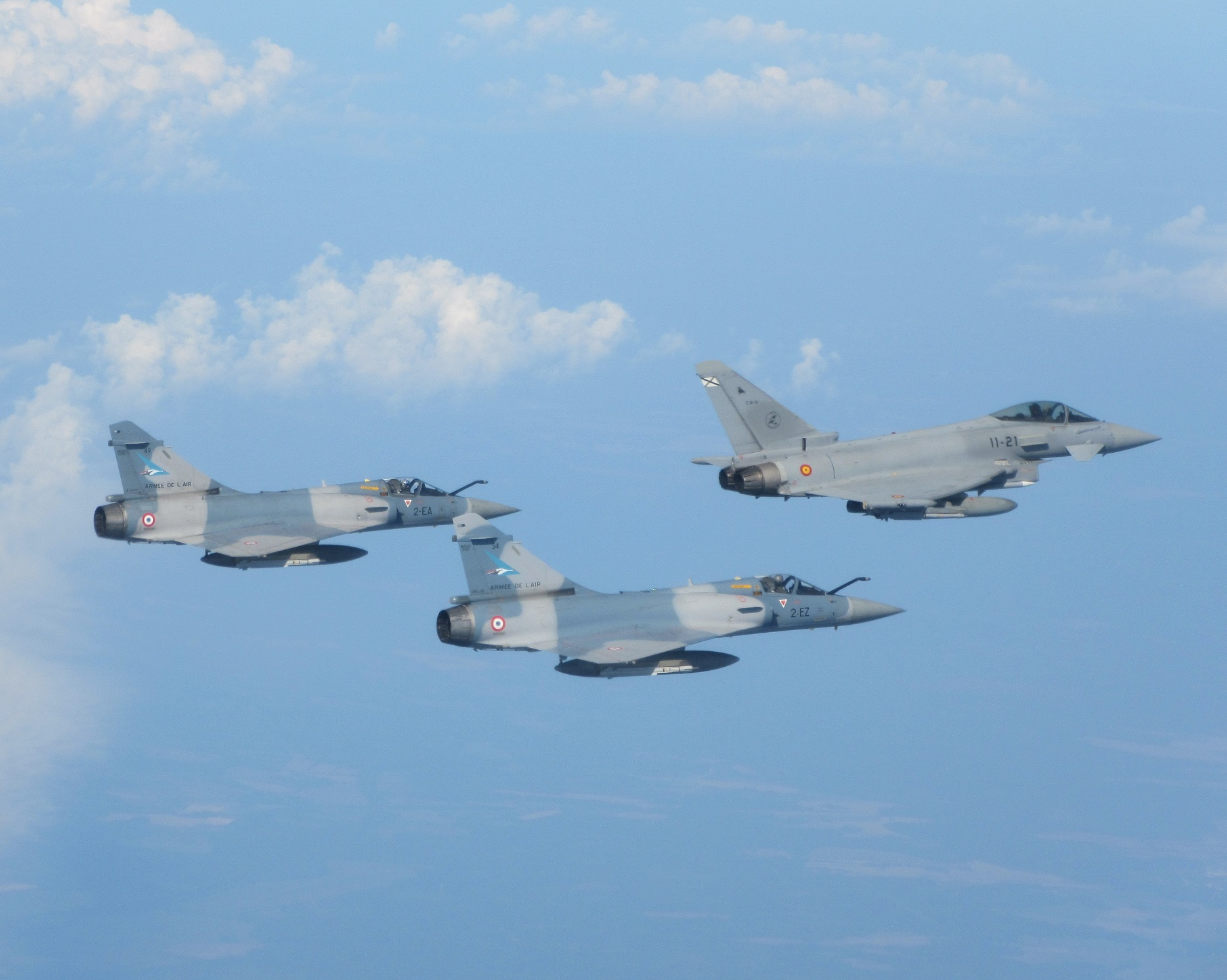 La misión de policía aérea en el Báltico entra en el cuarto mes de despliegue en Lituania
