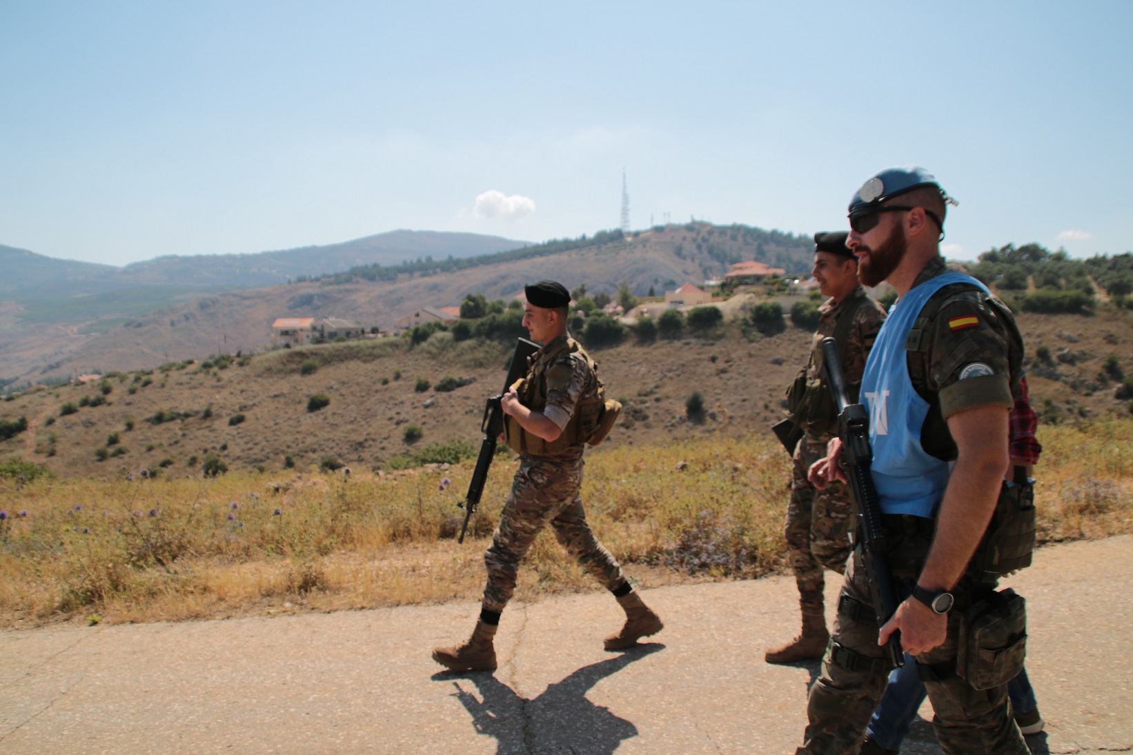 La brigada ‘Aragón’ I hace balance tras el ‘paso del ecuador’ de su despliegue en Líbano