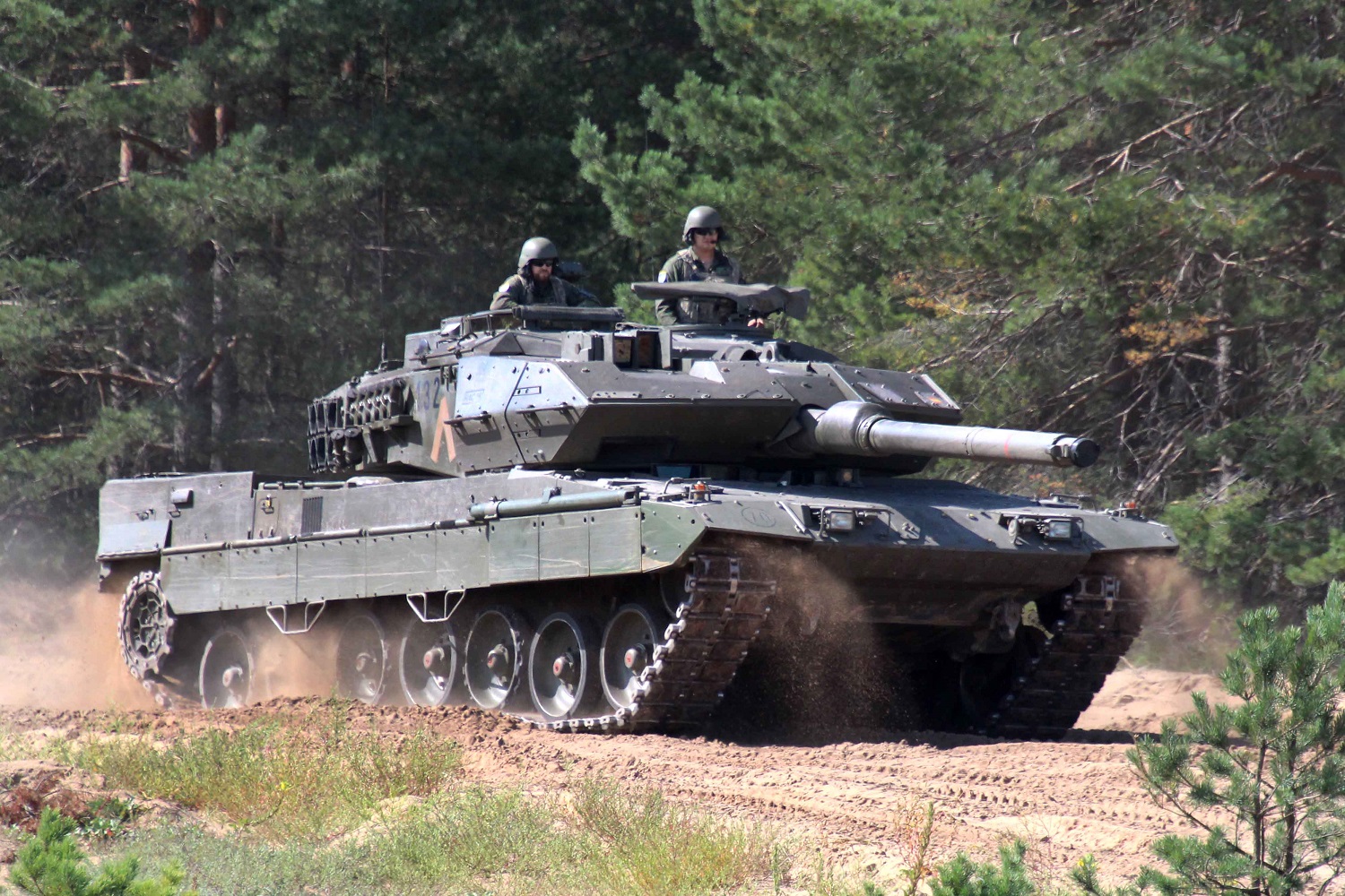El contingente español desplegado en Letonia participa en el ejercicio “NAMEJS 18” de las Fuerzas Armadas de Letonia