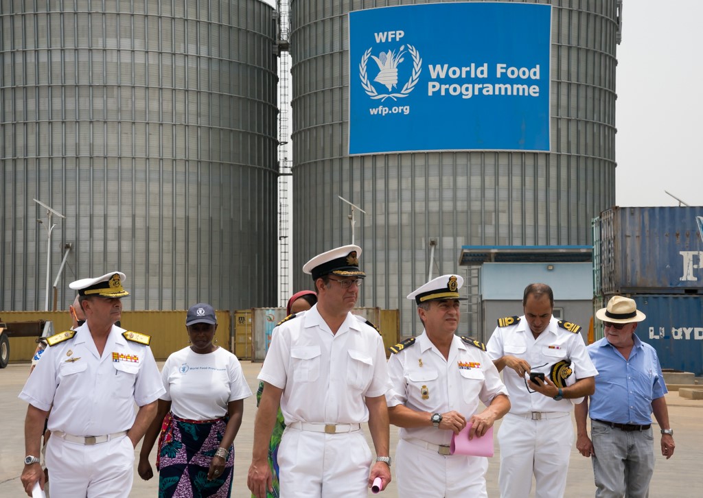 El Programa Mundial de Alimentos en Yibuti agradece la labor de la Operación Atalanta