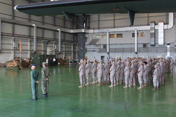 El destacamento ‘Grappa’, al frente de la operación de la UE ‘Sophia’ durante los próximos cuatro meses