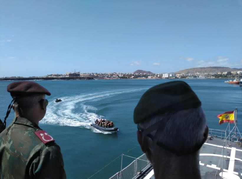 Nuestras Fuerzas Armadas colaboran con el gobierno de Cabo Verde en el desarrollo de su unidad de operaciones especiales