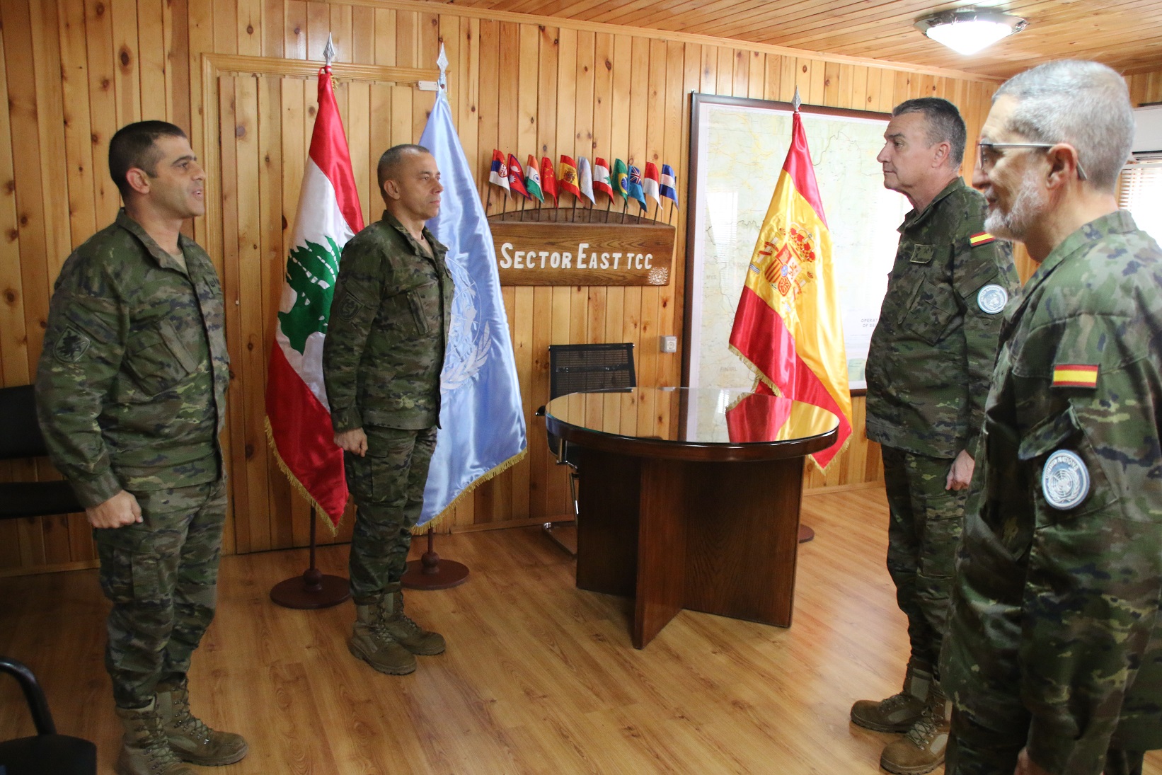 Los militares españoles de la Brigada en Líbano XXIX regresan con la misión cumplida