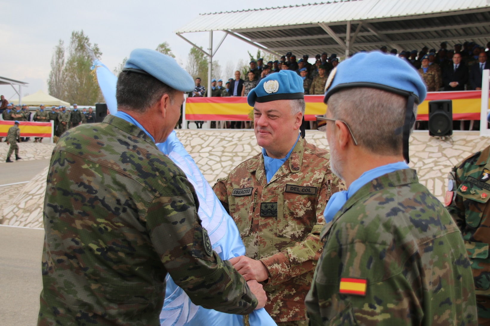 Los militares españoles de la Brigada en Líbano XXIX regresan con la misión cumplida