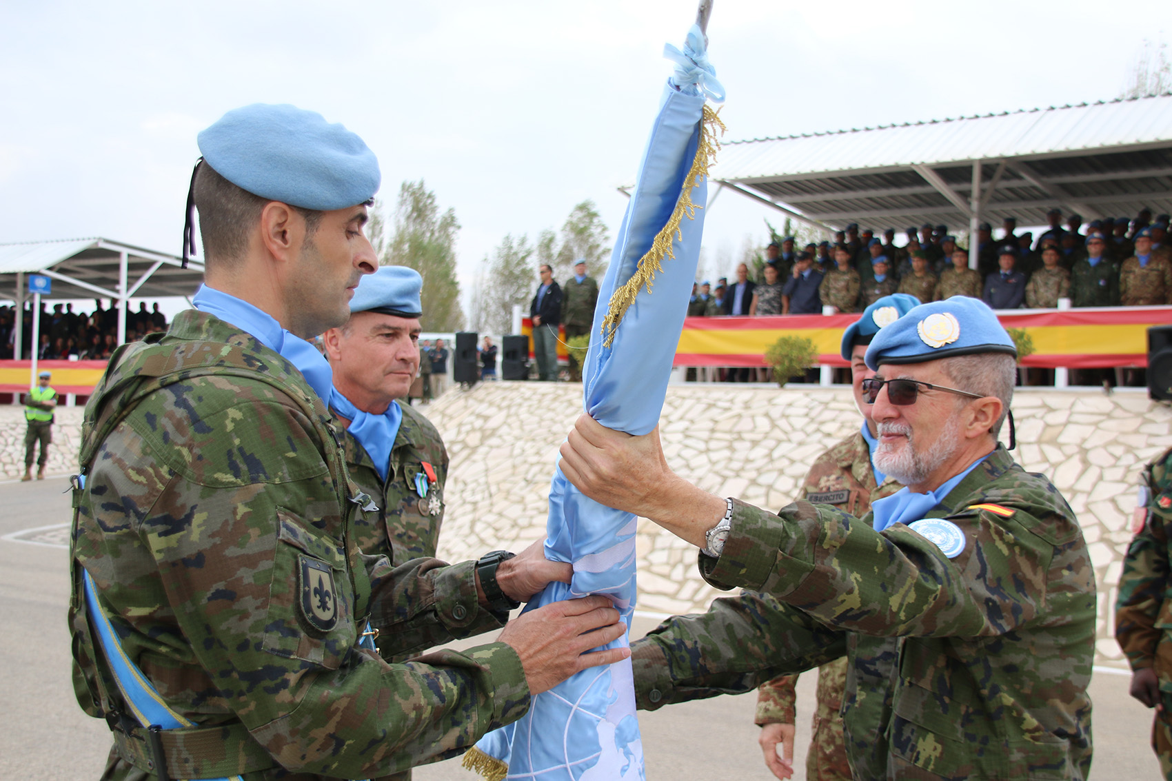 La BRILAT releva al contingente español de la operación de la ONU en Líbano