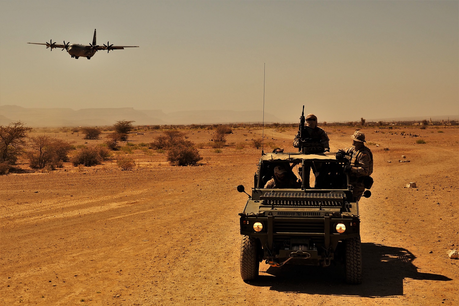 Las Fuerzas de Operaciones Especiales españolas finalizan el “Flintlock 19” en el Sahel
