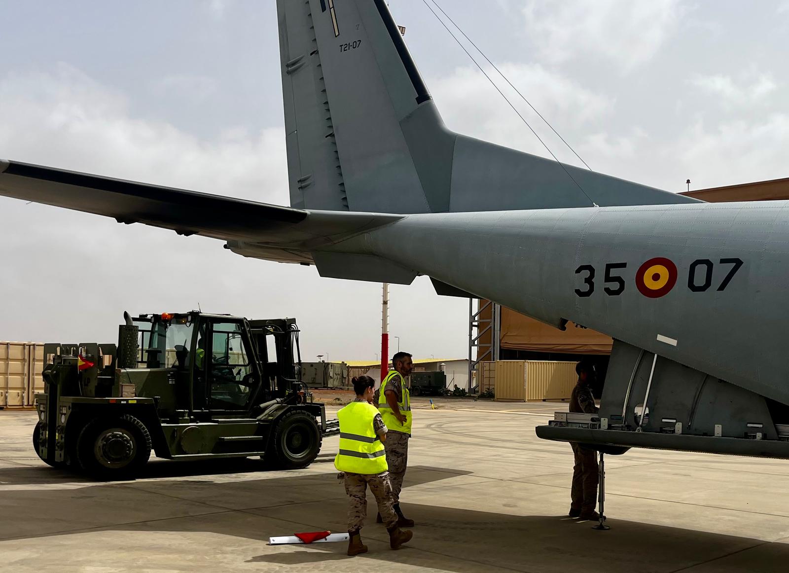 Carga del T-21